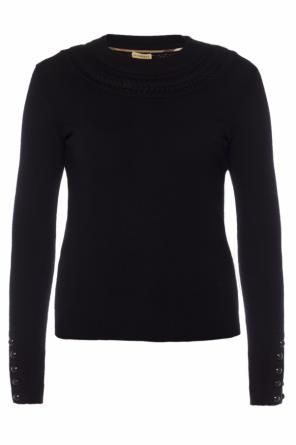 Sweter z okrągłym dekoltem, zdjęcie 1 Sweter z okrągłym dekoltem od Burberry
